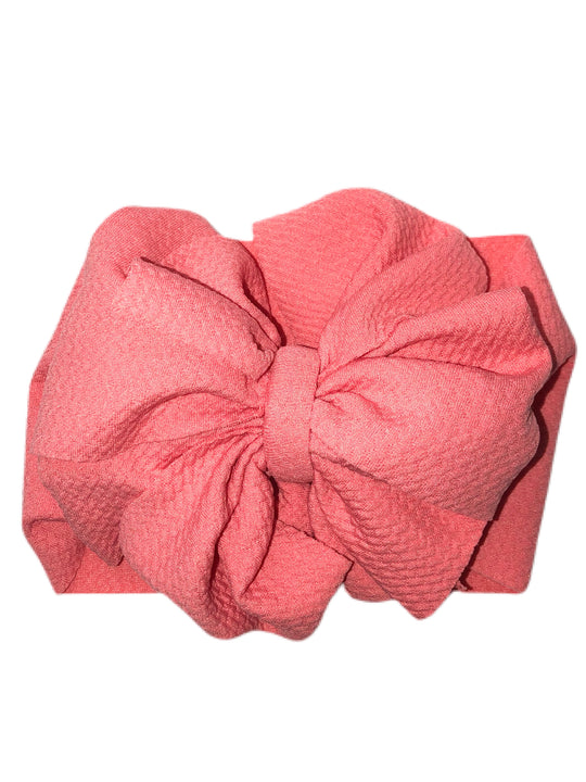 Messy bubblegum wrap