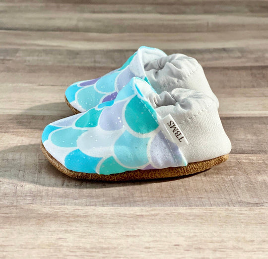 Mermaid scales Moccasins