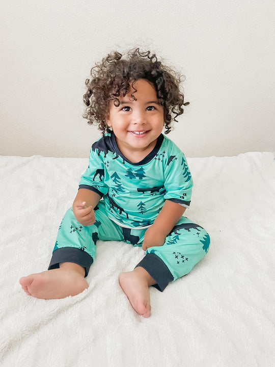 Blue Buffalo pajama set