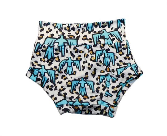 Leopard thunderbird bummies