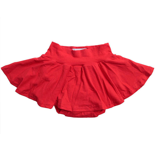Red Skirted bummies