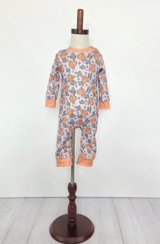 Clover cottage highland cutie romper