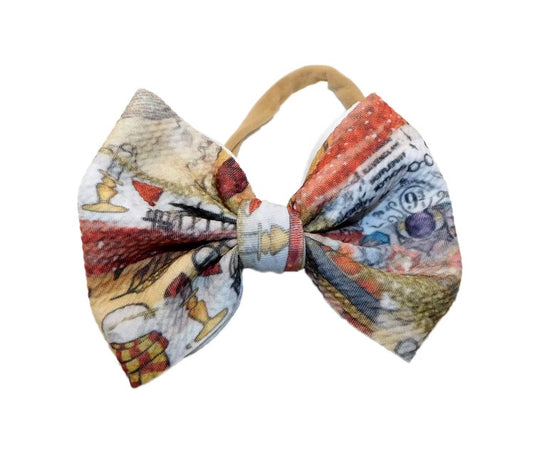 Harry Potter brush stroke nylon bow