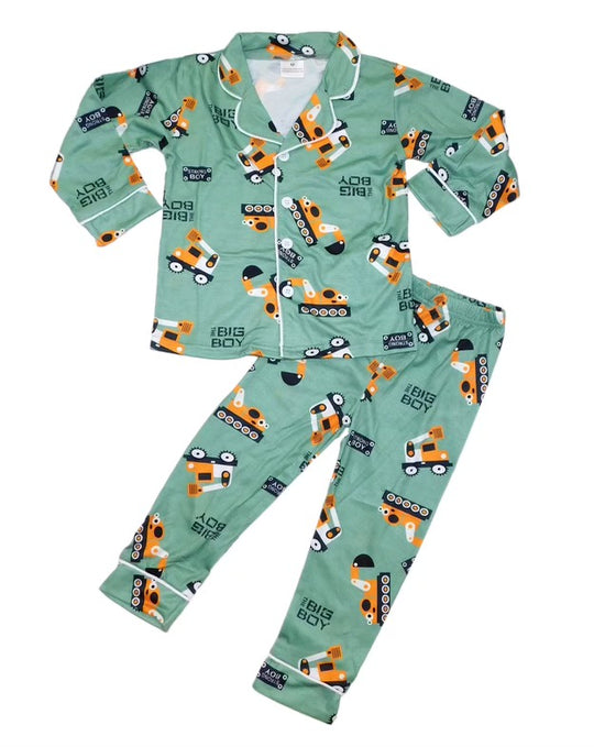 Boy two piece pj set