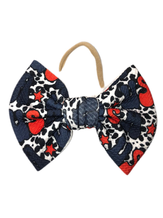 Leopard USA nylon bow