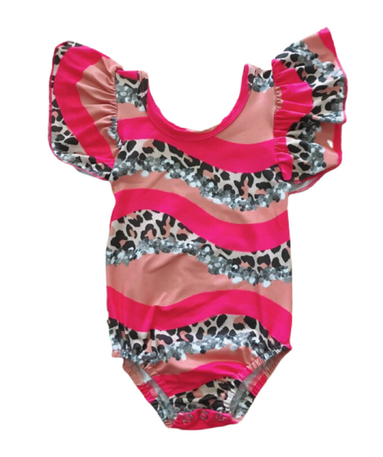 Leopard swirl leo