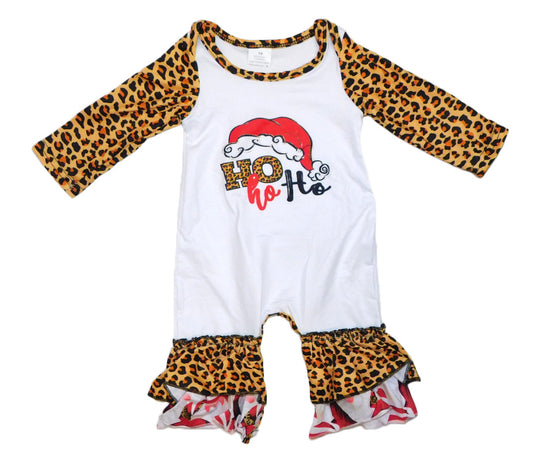 Newborn Ho Ho Ho Romper