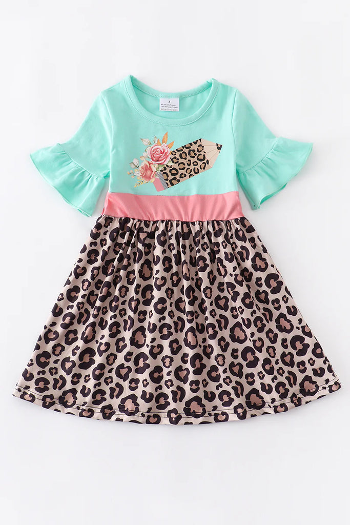 Leopard pencil skirt 3t clearance