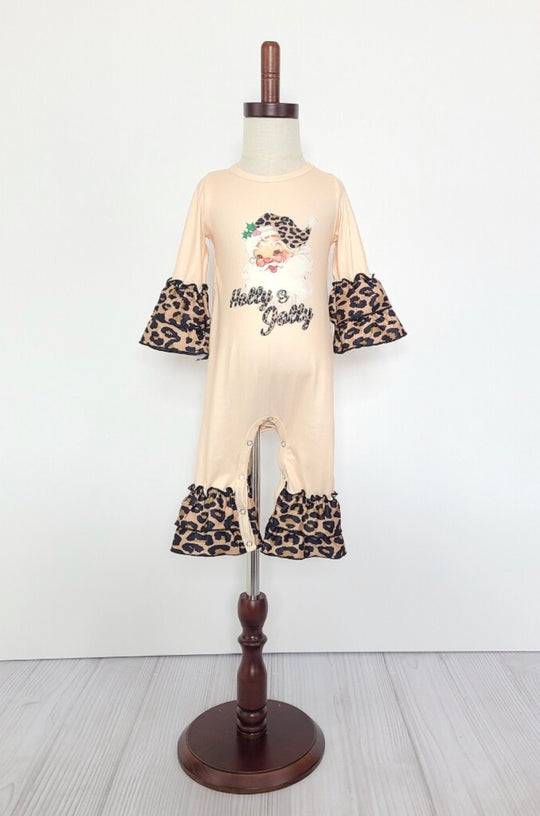 Clover cottage holly jolly romper