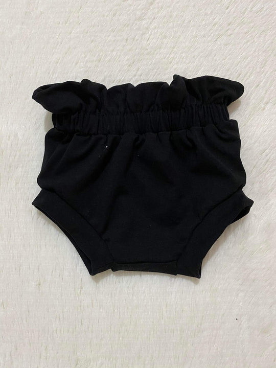 RESTOCK Black cinched bummies