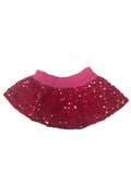 Pink Skirted sequin Bummie