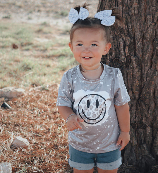 Leopard smiley shirt