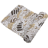 Animal Print Bamboo Swaddle